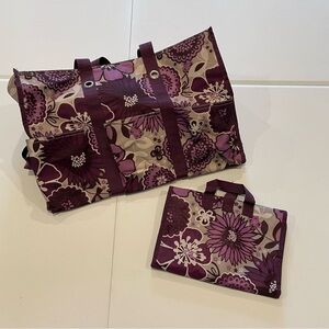 Thirty One Weekender Tote Bag Bundle